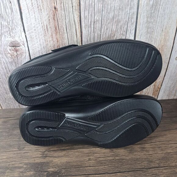 Orthofeet Chattanooga Mary Jane Sandals Shoes Women's Sz 12 2E Wide Black - Picture 4 of 4
